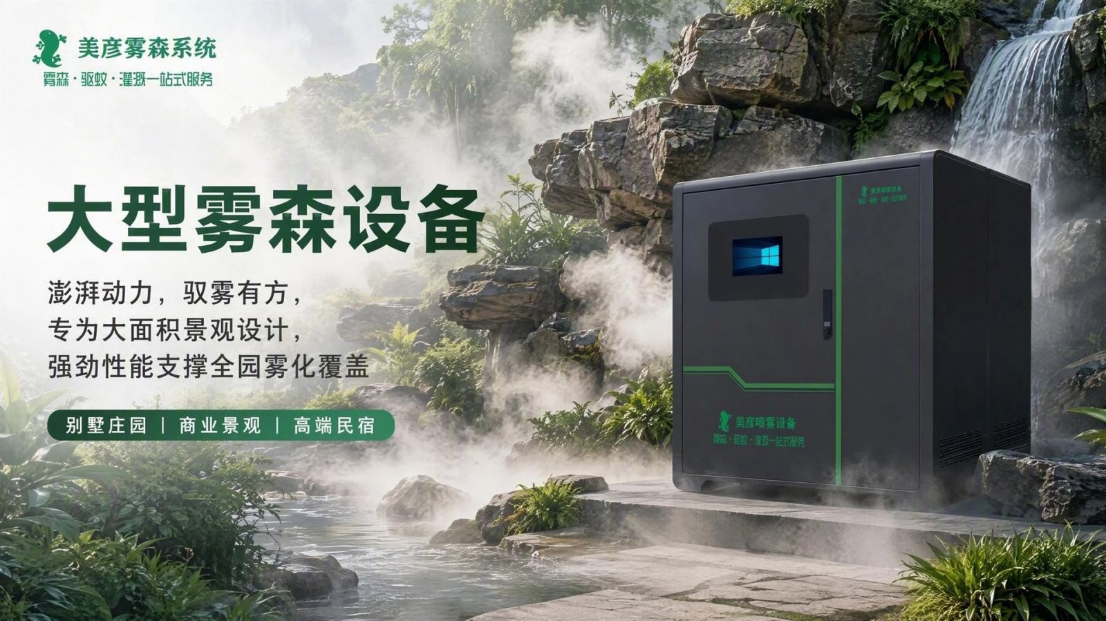 迪庆喷雾除臭系统
